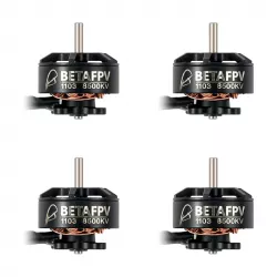 Бесколлекторный мотор BETAFPV 1103 8500KV 2S–4S, вал 1.5мм для Beta75X и 3S Whoop дронов