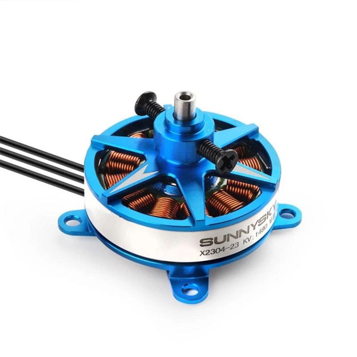 Бесколлекторный мотор Sunnysky X2302/X2304/X2305 1480kv/1600kv/1650kv CW для самолётов и мультикоптеров Бесколлекторный мотор Sunnysky X2302/X2304/X2305 1480kv/1600kv/1650kv CW для самолётов и мультикоптеров