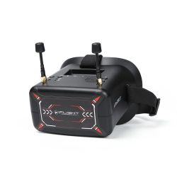 iFlight 4.3" FPV очки 40CH 5.8ГГц с DVR и аккумулятором 3.7В/2000мАч для FPV