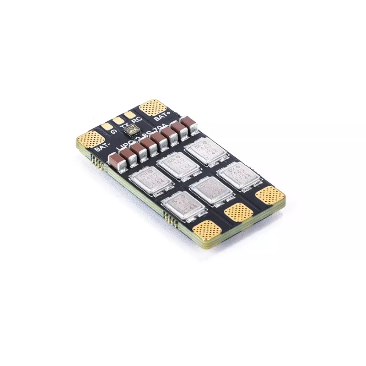 ESC MAD BLHeli_32 / AM32 70A 2-8S для дронов, электронный регулятор скорости ESC MAD BLHeli_32 / AM32 70A 2-8S для дронов, электронный регулятор скорости