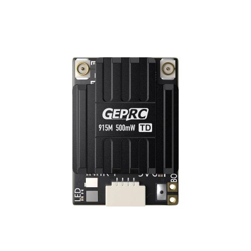 Приёмник GEPRC ELRS DUAL 915M PA500 для FPV дрона – True Diversity, 500мВт, TCXO, 200Гц