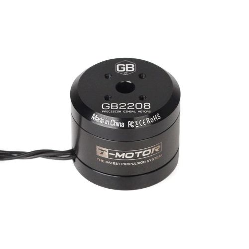 Бесколлекторный мотор T-Motor GB2208 KV128 для кардана 3S, 0.6 кг, FPV/аэрофотосъёмка