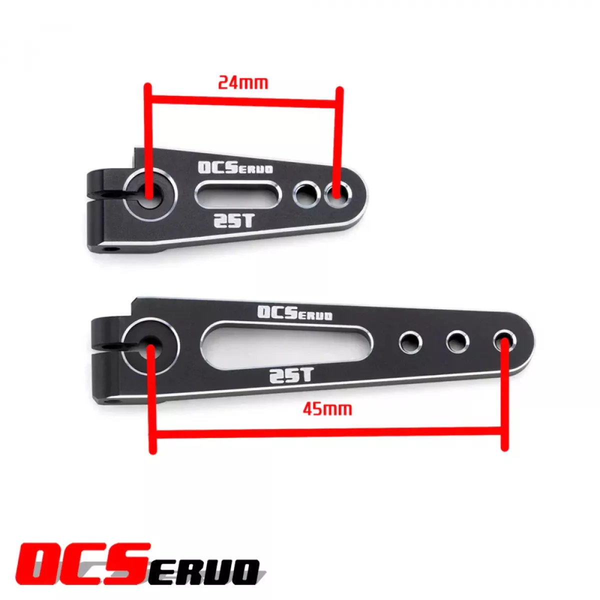 OCServer OCS-451HV - 8.4В, 45кг·см, 73г, 0.10S/60°, бесколлекторный, сервопривод, сталь, CNC, влагозащищённый OCServer OCS-451HV - 8.4В, 45кг·см, 73г, 0.10S/60°, бесколлекторный, сервопривод, сталь, CNC, влагозащищённый