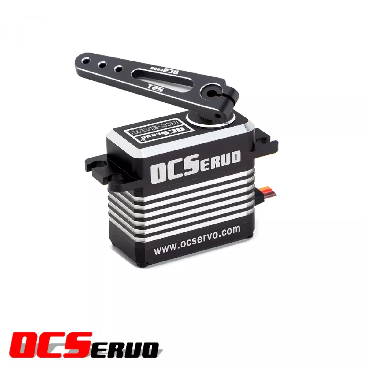 OCServer OCS-451HV - 8.4В, 45кг·см, 73г, 0.10S/60°, бесколлекторный, сервопривод, сталь, CNC, влагозащищённый OCServer OCS-451HV - 8.4В, 45кг·см, 73г, 0.10S/60°, бесколлекторный, сервопривод, сталь, CNC, влагозащищённый