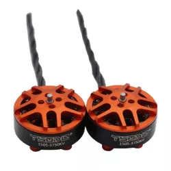 Набор бесщеточных моторов YSIDO 1505 2650KV/3750KV 3-6S для Cinewhoop FPV дронов 2.5–3.5" (4 шт)