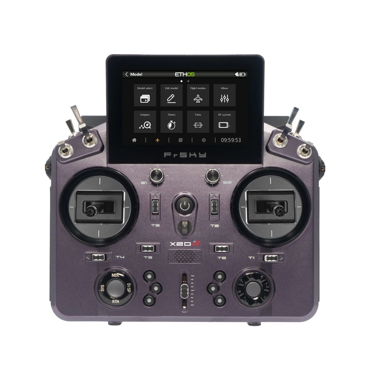 Аппаратура FrSky TANDEM X20R – 900МГц/2.4ГГц, телеметрия, ETHOS, двухдиапазонный пульт Аппаратура FrSky TANDEM X20R – 900МГц/2.4ГГц, телеметрия, ETHOS, двухдиапазонный пульт