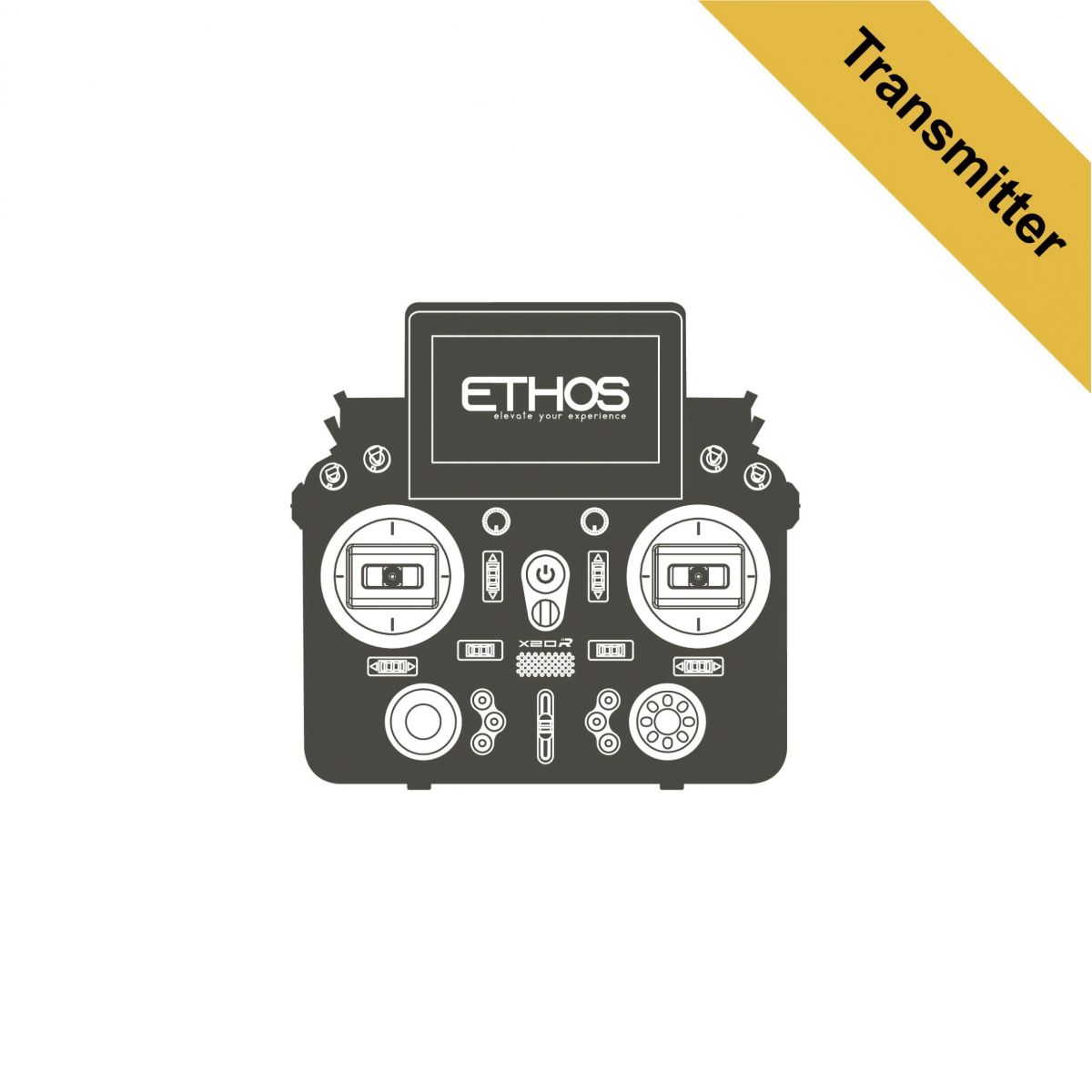 Аппаратура FrSky TANDEM X20R – 900МГц/2.4ГГц, телеметрия, ETHOS, двухдиапазонный пульт Аппаратура FrSky TANDEM X20R – 900МГц/2.4ГГц, телеметрия, ETHOS, двухдиапазонный пульт