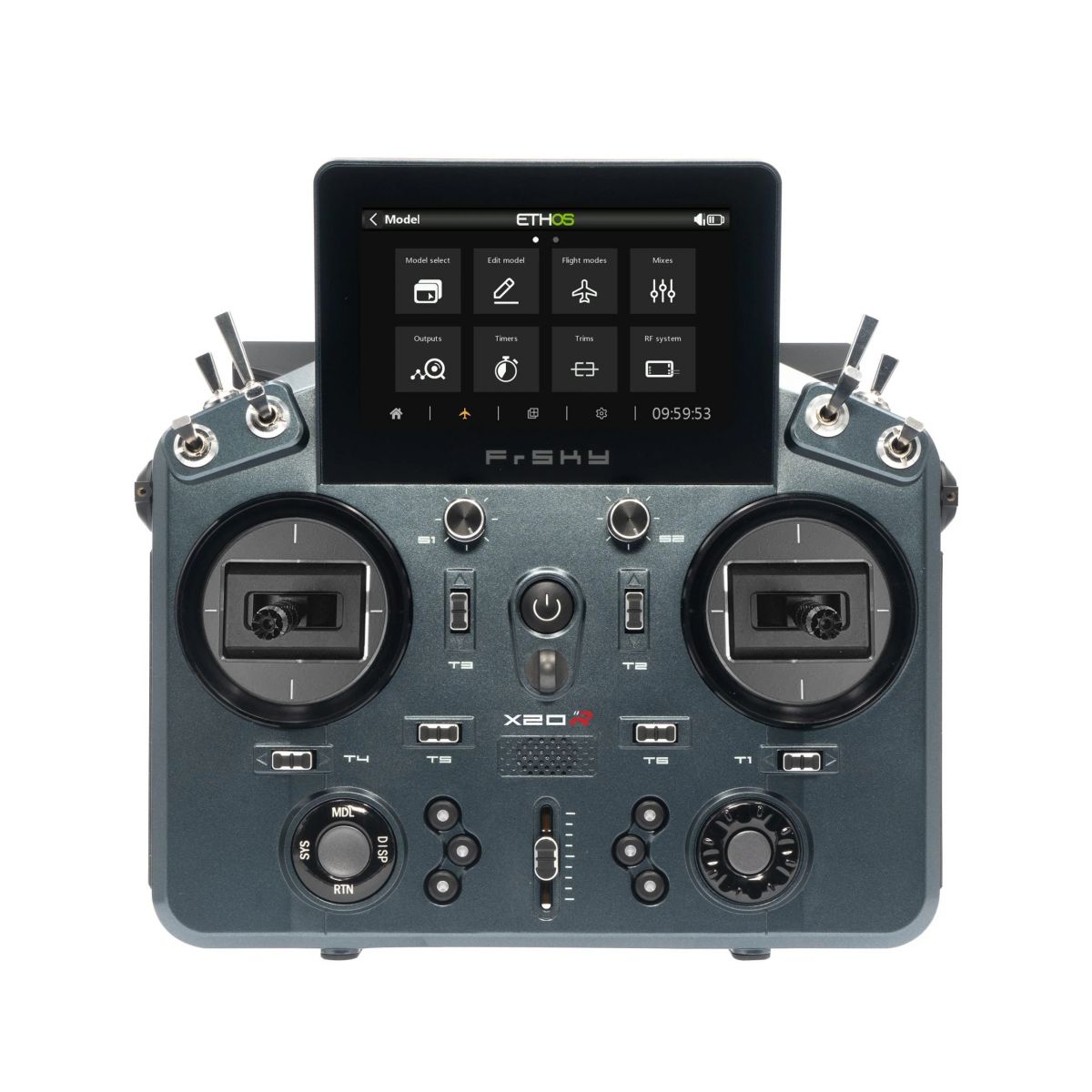 Аппаратура FrSky TANDEM X20R – 900МГц/2.4ГГц, телеметрия, ETHOS, двухдиапазонный пульт Аппаратура FrSky TANDEM X20R – 900МГц/2.4ГГц, телеметрия, ETHOS, двухдиапазонный пульт