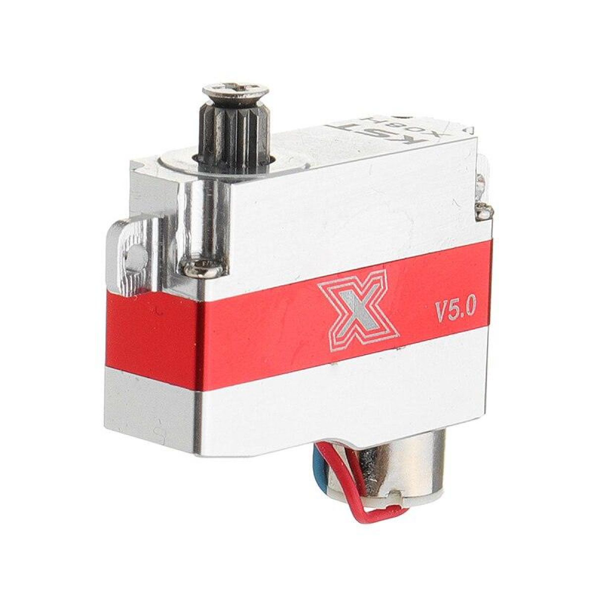 KST X08H V5.0 Цифровой сервопривод 9г, металл, 2.7кг·см@7.4В, для RC, напряжение 3.8-8.4В KST X08H V5.0 Цифровой сервопривод 9г, металл, 2.7кг·см@7.4В, для RC, напряжение 3.8-8.4В