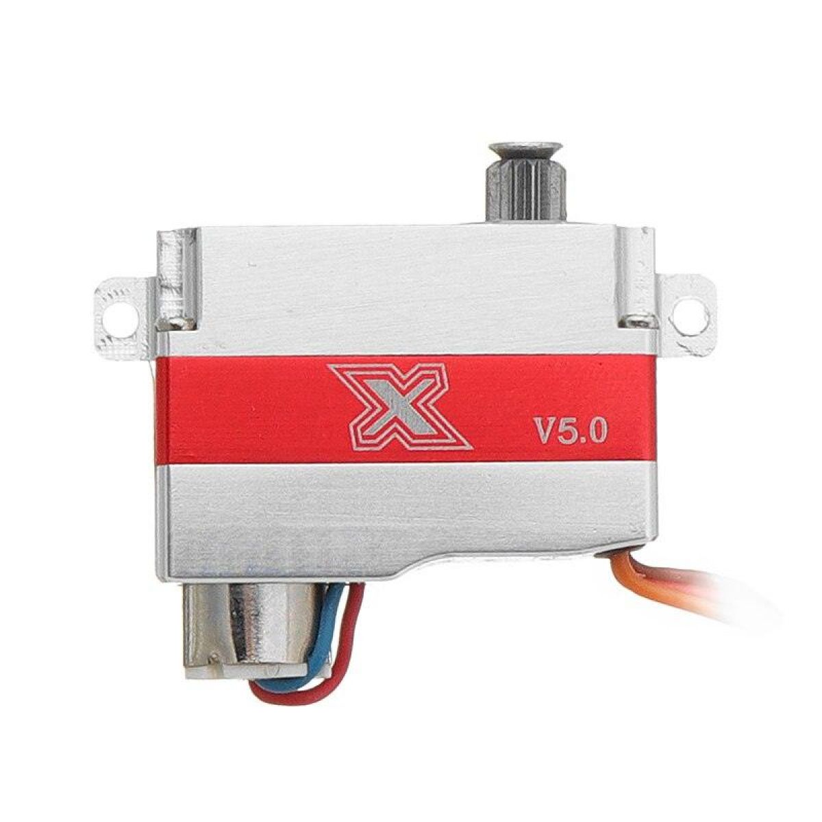 KST X08H V5.0 Цифровой сервопривод 9г, металл, 2.7кг·см@7.4В, для RC, напряжение 3.8-8.4В KST X08H V5.0 Цифровой сервопривод 9г, металл, 2.7кг·см@7.4В, для RC, напряжение 3.8-8.4В