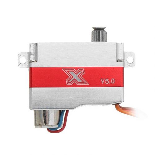 KST X08H V5.0 Цифровой сервопривод 9г, металл, 2.7кг·см@7.4В, для RC, напряжение 3.8-8.4В