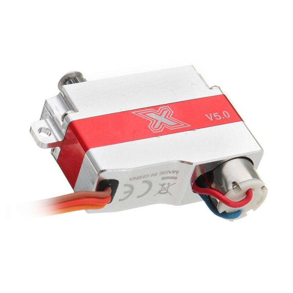 KST X08H V5.0 Цифровой сервопривод 9г, металл, 2.7кг·см@7.4В, для RC, напряжение 3.8-8.4В KST X08H V5.0 Цифровой сервопривод 9г, металл, 2.7кг·см@7.4В, для RC, напряжение 3.8-8.4В