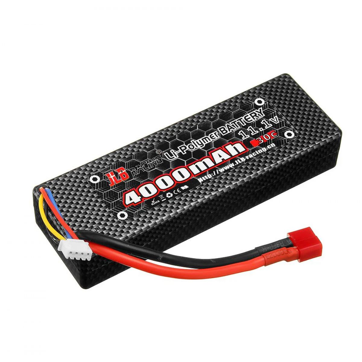 Оригинальный аккумулятор 11.1V 4000mAh 30C 3S LiPo для JLB RC 11101 21101 31101 J3 1/10 запасной Оригинальный аккумулятор 11.1V 4000mAh 30C 3S LiPo для JLB RC 11101 21101 31101 J3 1/10 запасной