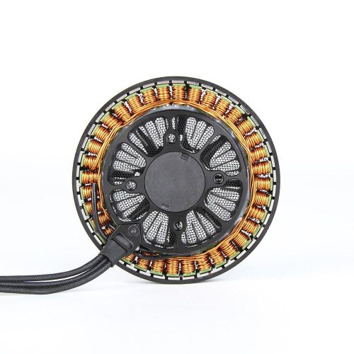 T-motor U8 Lite KV100 — 1300Вт, 7кг тяга, ультралёгкий мотор и CF винт для БПЛА, дронов, вертолётов