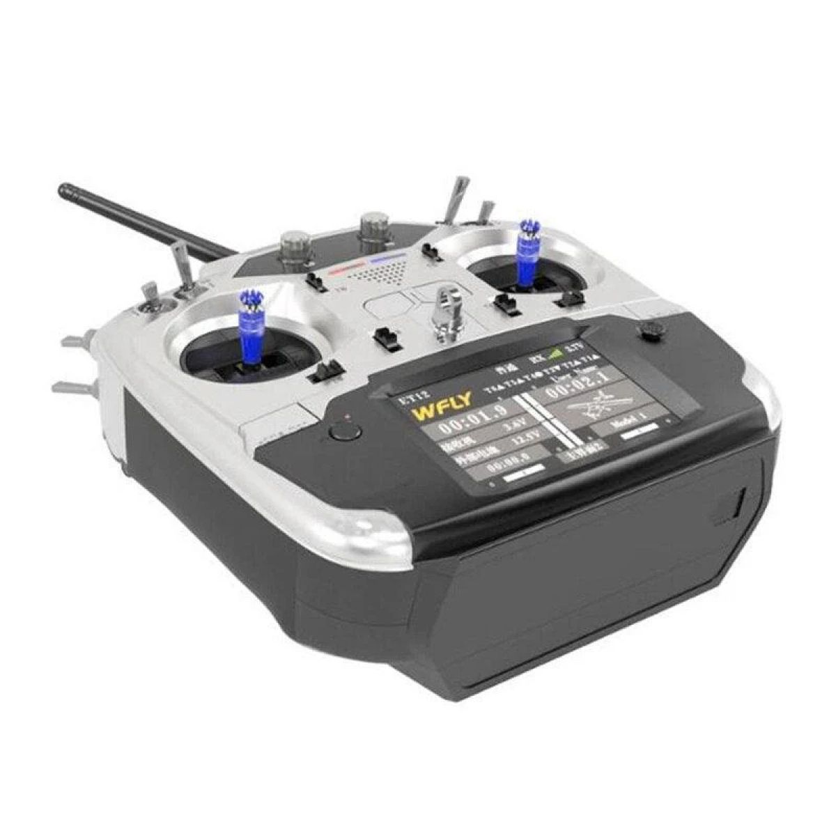 Аппаратура WFLY ET12 2.4ГГц, 12 каналов, с приёмником RF209S для дрона, авто и катера Аппаратура WFLY ET12 2.4ГГц, 12 каналов, с приёмником RF209S для дрона, авто и катера