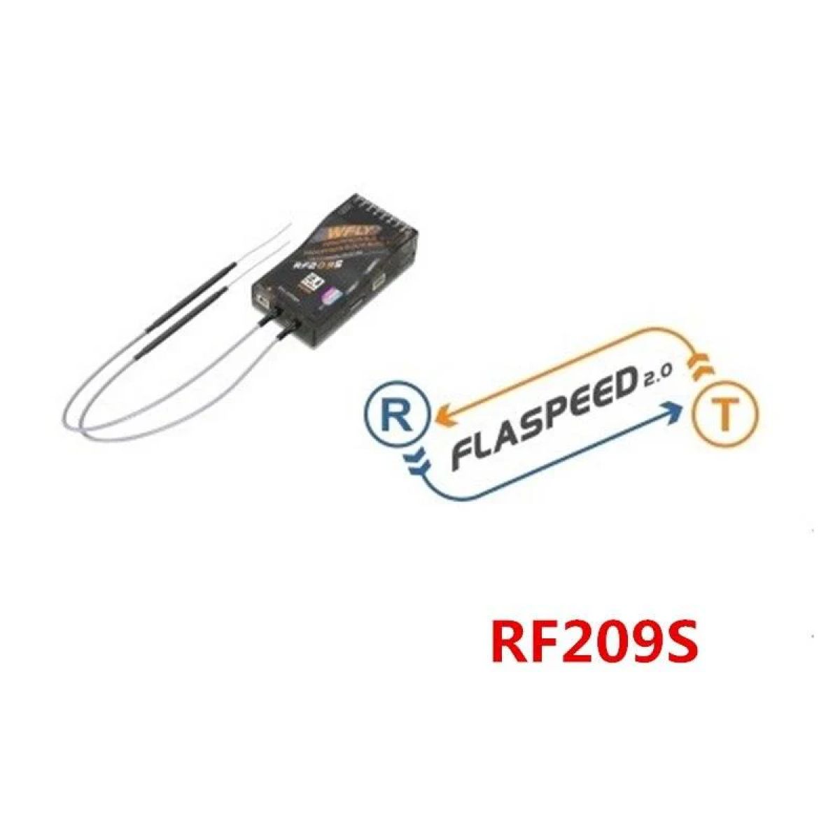 Аппаратура WFLY ET12 2.4ГГц, 12 каналов, с приёмником RF209S для дрона, авто и катера Аппаратура WFLY ET12 2.4ГГц, 12 каналов, с приёмником RF209S для дрона, авто и катера
