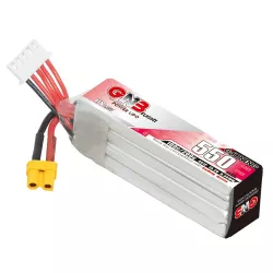 Аккумулятор LiPo GNB 4S HV 15.2V 550mAh 100C/200C для дрона с разъёмом XT30