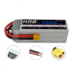 HRB 6S 22.2V Lipo аккумулятор XT60 1300–2600mAh 30C–100C для радиоуправляемых моделей
