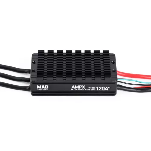 MAD AMPX 120A (5-14S) – мощный ESC для промышленных и профессиональных дронов