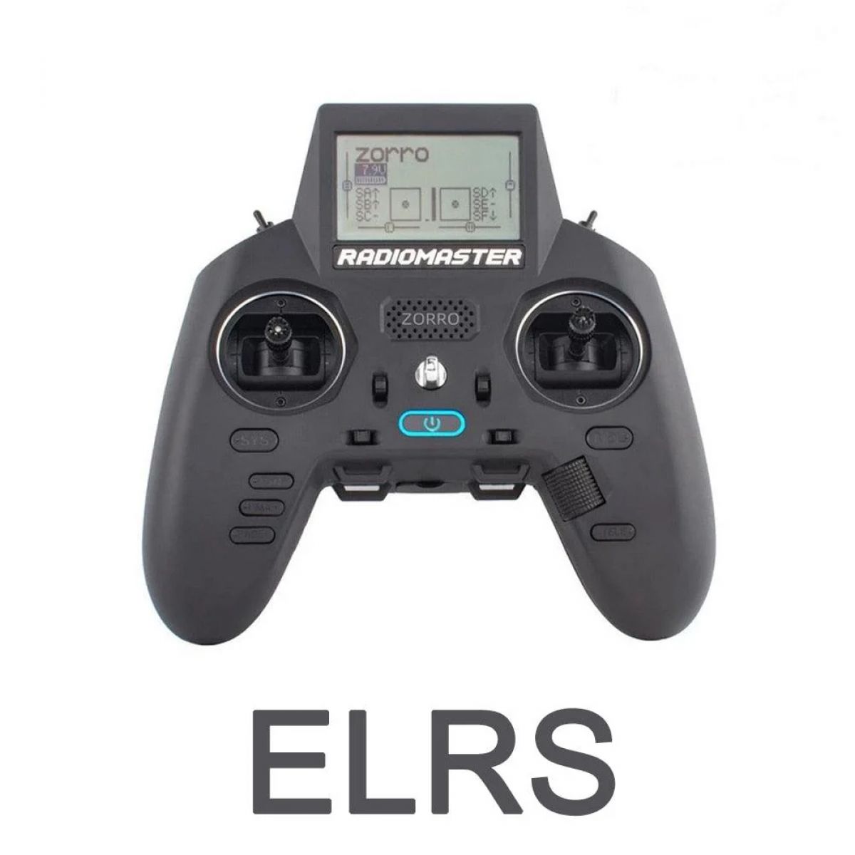 Аппаратура RadioMaster Zorro CC2500 Hall JP4IN1 ELRS TX для FPV квадрокоптеров и дронов Аппаратура RadioMaster Zorro CC2500 Hall JP4IN1 ELRS TX для FPV квадрокоптеров и дронов
