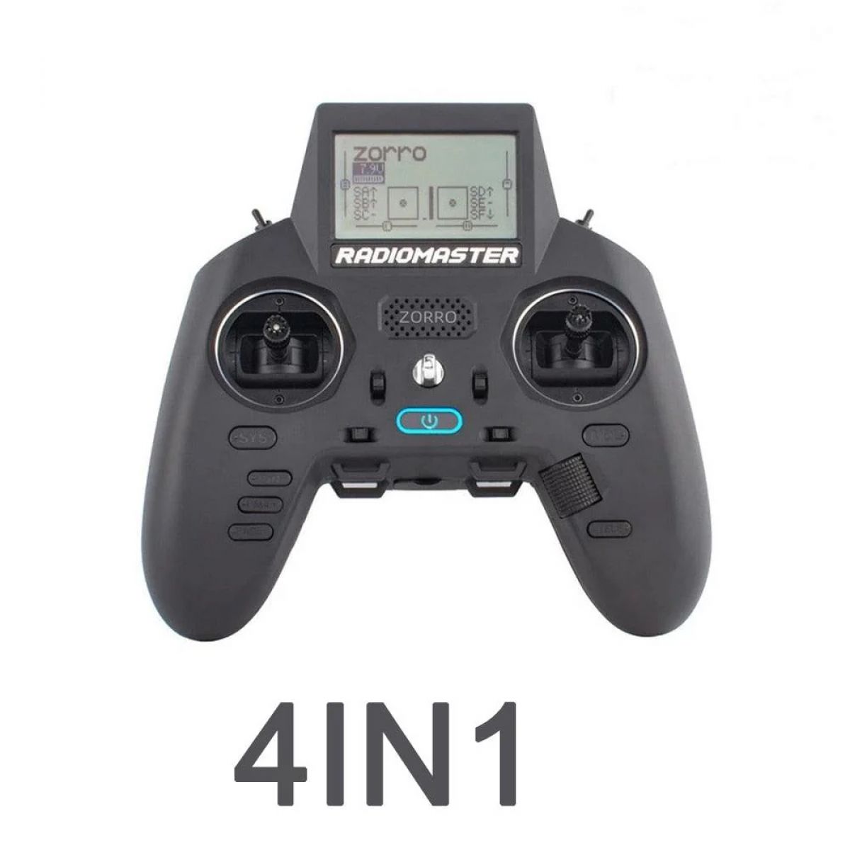Аппаратура RadioMaster Zorro CC2500 Hall JP4IN1 ELRS TX для FPV квадрокоптеров и дронов Аппаратура RadioMaster Zorro CC2500 Hall JP4IN1 ELRS TX для FPV квадрокоптеров и дронов