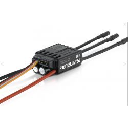 Hobbywing Platinum 40A V4 ESC — Бесколлекторный контроллер скорости для FPV, дронов и вертолётов