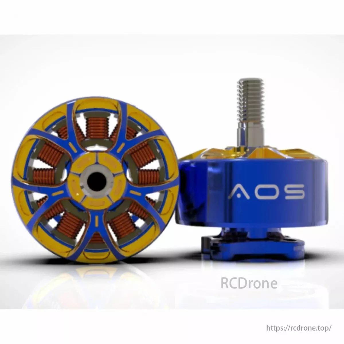 Бесколлекторный мотор RCINPOWER AOS Supernova 2207 1980KV 6S для FPV дрона 5 дюймов, фристайл Бесколлекторный мотор RCINPOWER AOS Supernova 2207 1980KV 6S для FPV дрона 5 дюймов, фристайл