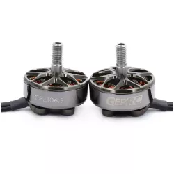 Бесщеточный мотор GEPRC GR2306.5 1850KV/2450KV 4S 5S для FPV дронов 5 дюймов Freestyle/Racing