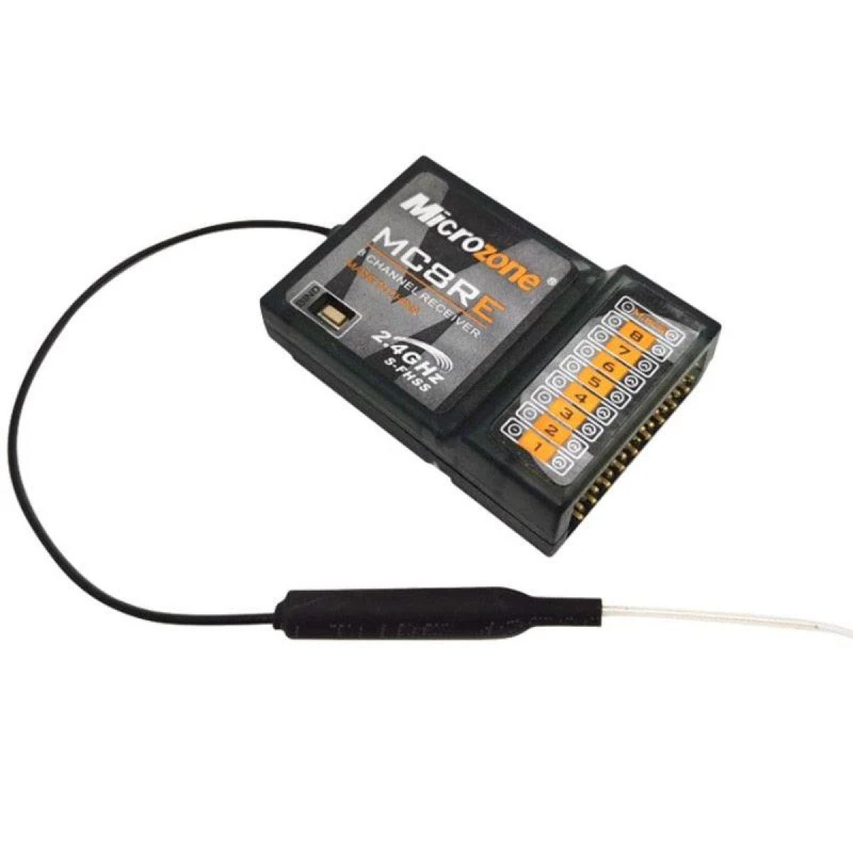 Передатчик MicroZone MC7 2.4G с приёмником MC8RE для RC самолётов, дронов, вертолётов, сравнение с MC6C Передатчик MicroZone MC7 2.4G с приёмником MC8RE для RC самолётов, дронов, вертолётов, сравнение с MC6C