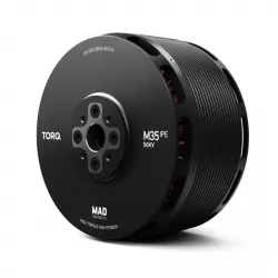 Бесщеточный мотор MAD TORQ M35 IPE 24S 50KV/80KV 53.8кгс для БПЛА, мультикоптеров, электропарапланов