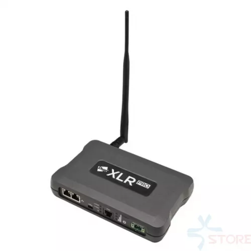 DIGI XLR PRO XL9-UA промышленный радиомодем 900 МГц для последовательных и Ethernet-устройств