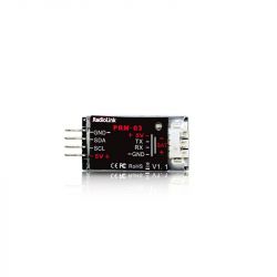 Модуль телеметрии RadioLink PRM-03 OSD для мониторинга напряжения (1S-6S LiPo, совместим с AT10II/AT9)