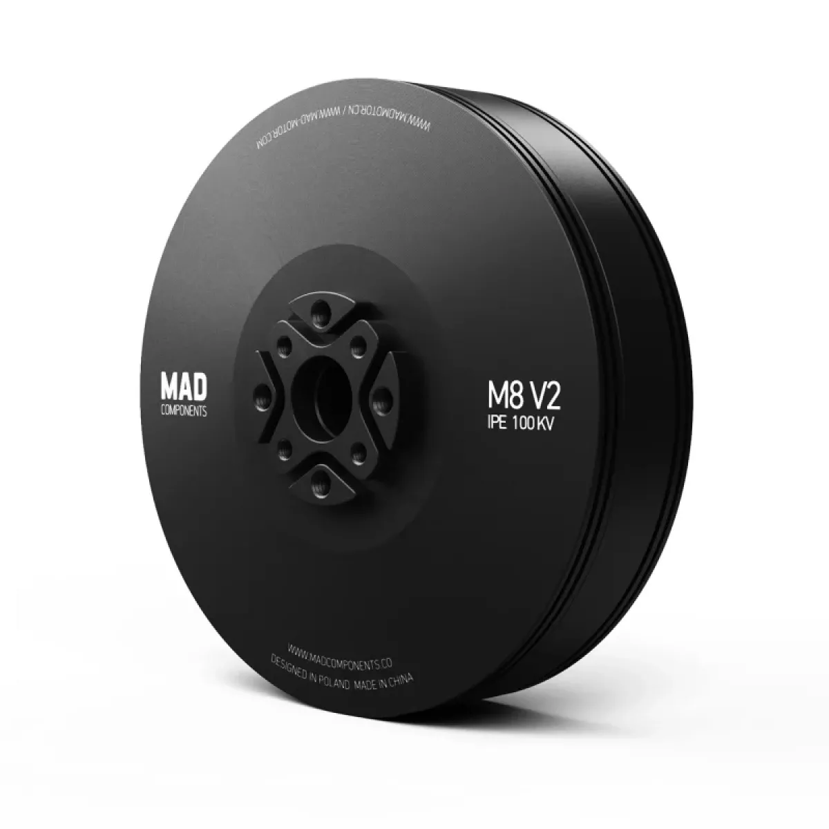 Водонепроницаемый мотор для дрона MAD M8C08 8108 IPE V2.0, 85KV/100KV/150KV/180KV, большой грузоподъемности Водонепроницаемый мотор для дрона MAD M8C08 8108 IPE V2.0, 85KV/100KV/150KV/180KV, большой грузоподъемности