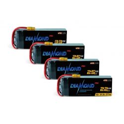 Diamond Pro 6S 22.2В 10C 310Втч/кг 22000–33000мАч полутвёрдый Li-ion аккумулятор для БПЛА