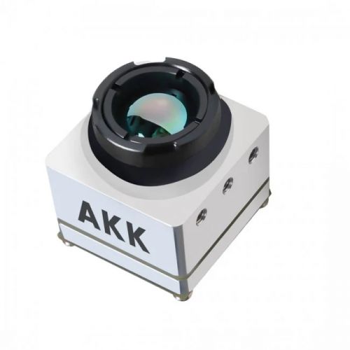 Тепловизионная камера AKK CVBS 256x192, объектив 10мм, FOV 18x13°, -30°С~70°С, белое изображение ≤25Гц