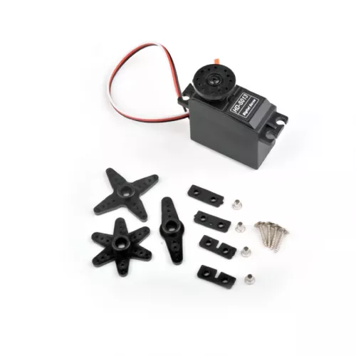 Серво HappyModel HD-S013 13KG 180° 5V-8.4V с универсальным разъёмом для JR Futaba RC самолёт/вертолёт