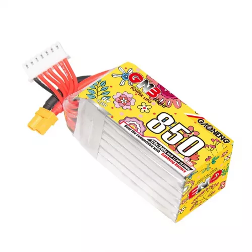 Аккумулятор Lipo GaoNeng GNB 6S HV 22.8V 850mAh 120C для FPV гоночного дрона