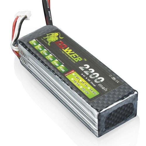 Аккумулятор skymaker LiPo 3S 11.1В 2200мАч 30C для радиоуправляемых моделей и аксессуаров
