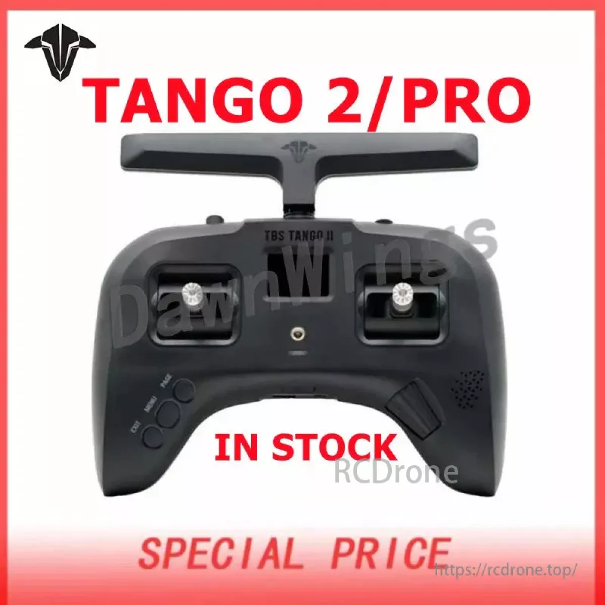 Team BlackSheep TBS TANGO 2 / 2 PRO V4 — радиопульт для FPV дронов с Crossfire, сенсорные стики Team BlackSheep TBS TANGO 2 / 2 PRO V4 — радиопульт для FPV дронов с Crossfire, сенсорные стики