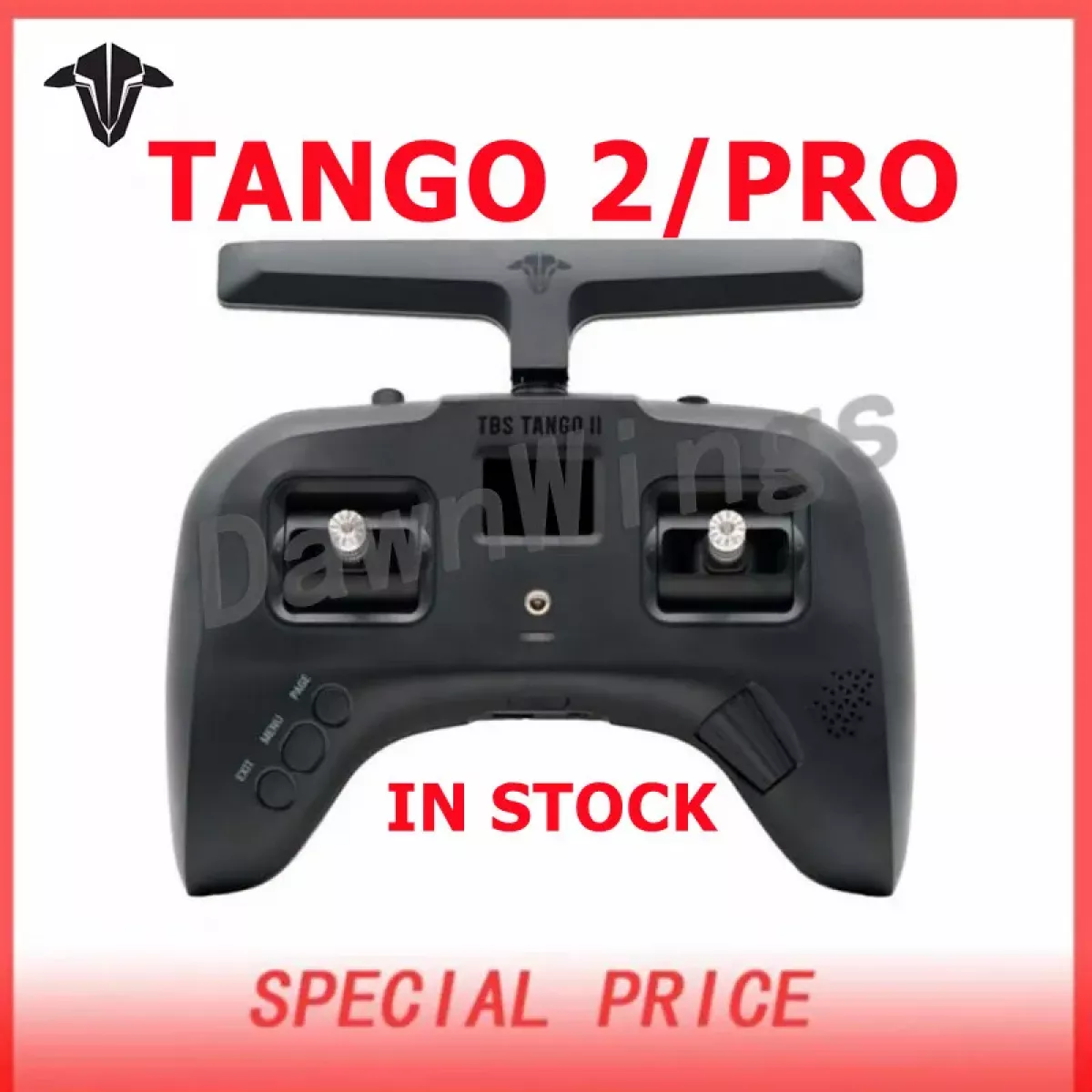 Team BlackSheep TBS TANGO 2 / 2 PRO V4 — радиопульт для FPV дронов с Crossfire, сенсорные стики Team BlackSheep TBS TANGO 2 / 2 PRO V4 — радиопульт для FPV дронов с Crossfire, сенсорные стики