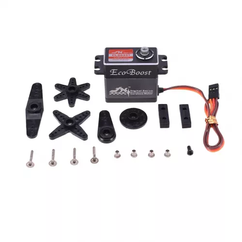 JX Servo Ecoboost CLS6331 — цифровой сервопривод 30 кг, 180°, металлические шестерни для RC