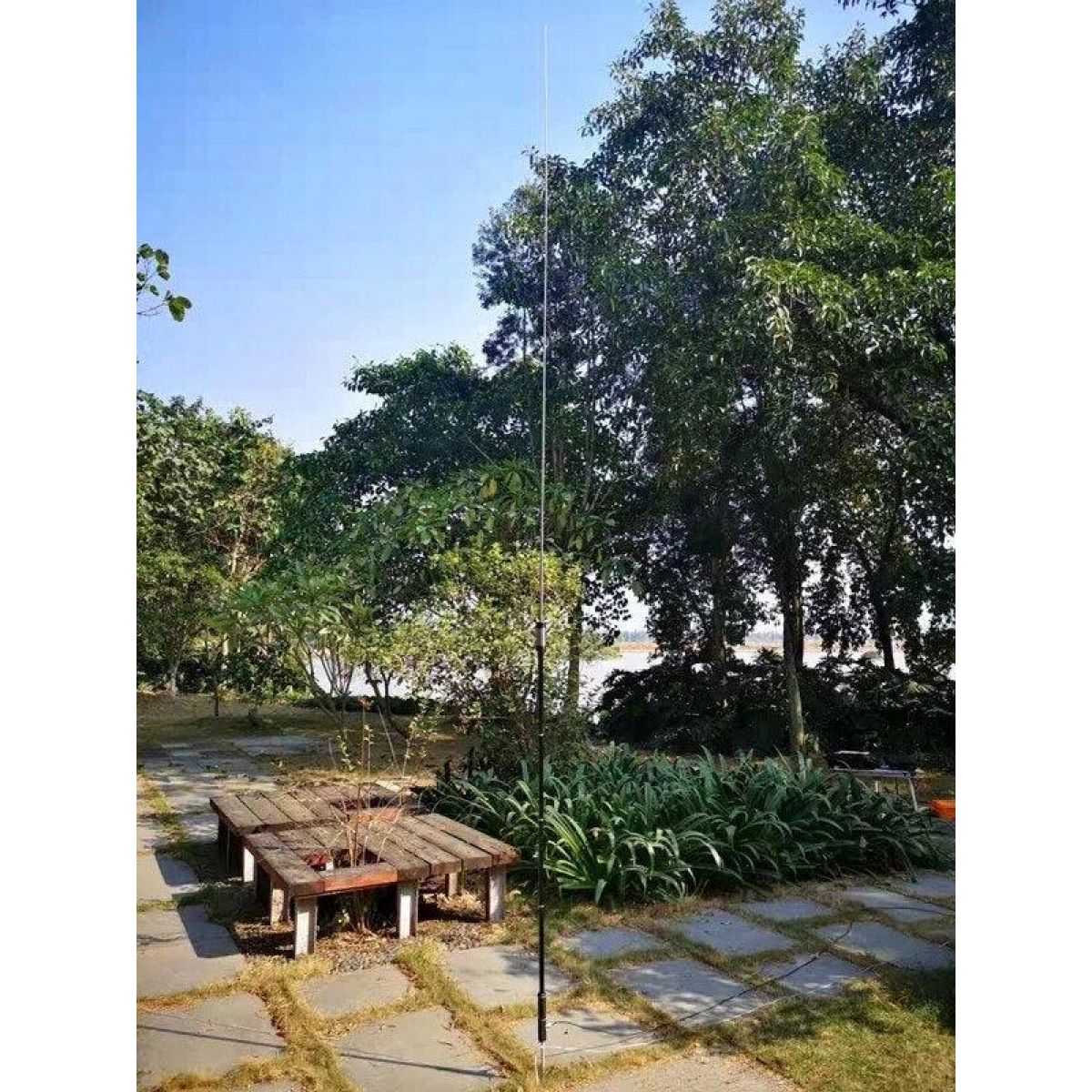Портативная КВ-антенна JPC-12/PAC-12 для полевых и балконных условий, складная портальная антенна Портативная КВ-антенна JPC-12/PAC-12 для полевых и балконных условий, складная портальная антенна