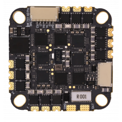 Полетный контроллер HAKRC F722 BLHeli_32 45A AIO 2–6S, 128K PWM, 2 гироскопа, 20x20мм, DJI, телеметрия
