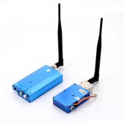 1.3G 4CH 5W VTX/VRX — комплект 1.3ГГц 5000мВт беспроводной AV передатчик-приемник