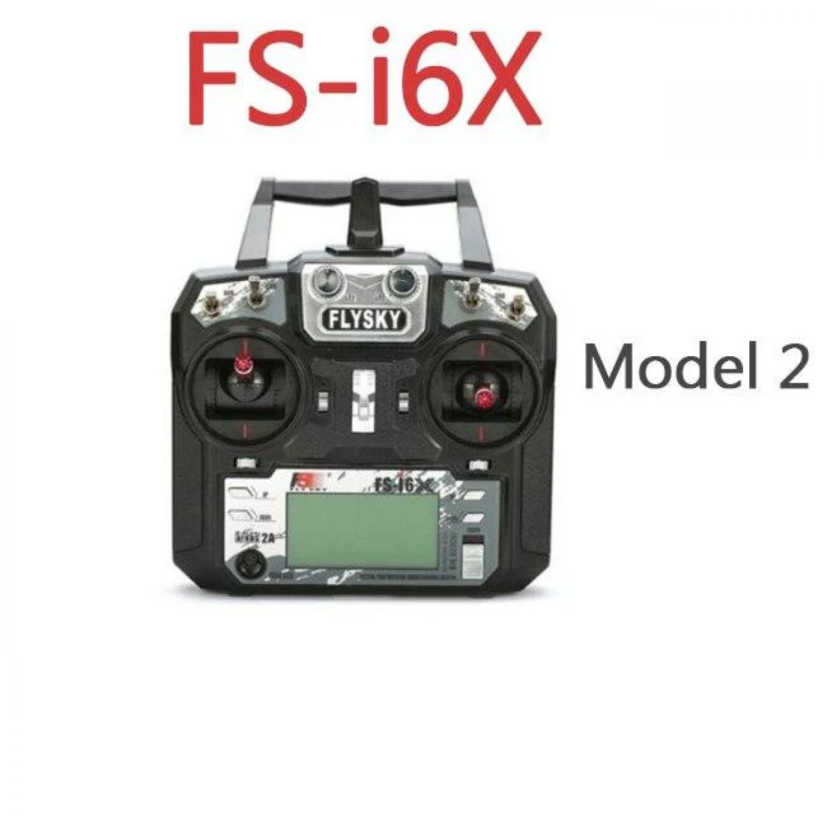 Flysky I6X 10CH 2.4G AFHDS 2A пульт управления с приёмниками для радиоуправляемых самолётов Flysky I6X 10CH 2.4G AFHDS 2A пульт управления с приёмниками для радиоуправляемых самолётов