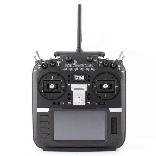 Аппаратура RadioMaster TX16S Mark II V4.0 4IN1 ELRS Hall Gimbal, EdgeTX/OpenTX, двойные динамики