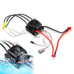 HobbyWing QuicRun WP-8BL150 ESC – влагозащищённый 150A регулятор 3-6S Lipo для RC моделей