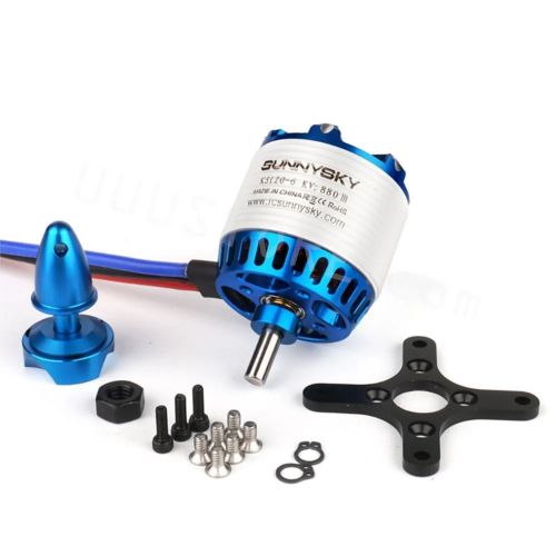 1/2/4шт SUNNYSKY X3120-III 585KV 760KV 880KV 1025KV бесколлекторный мотор для RC квадрокоптеров и самолетов