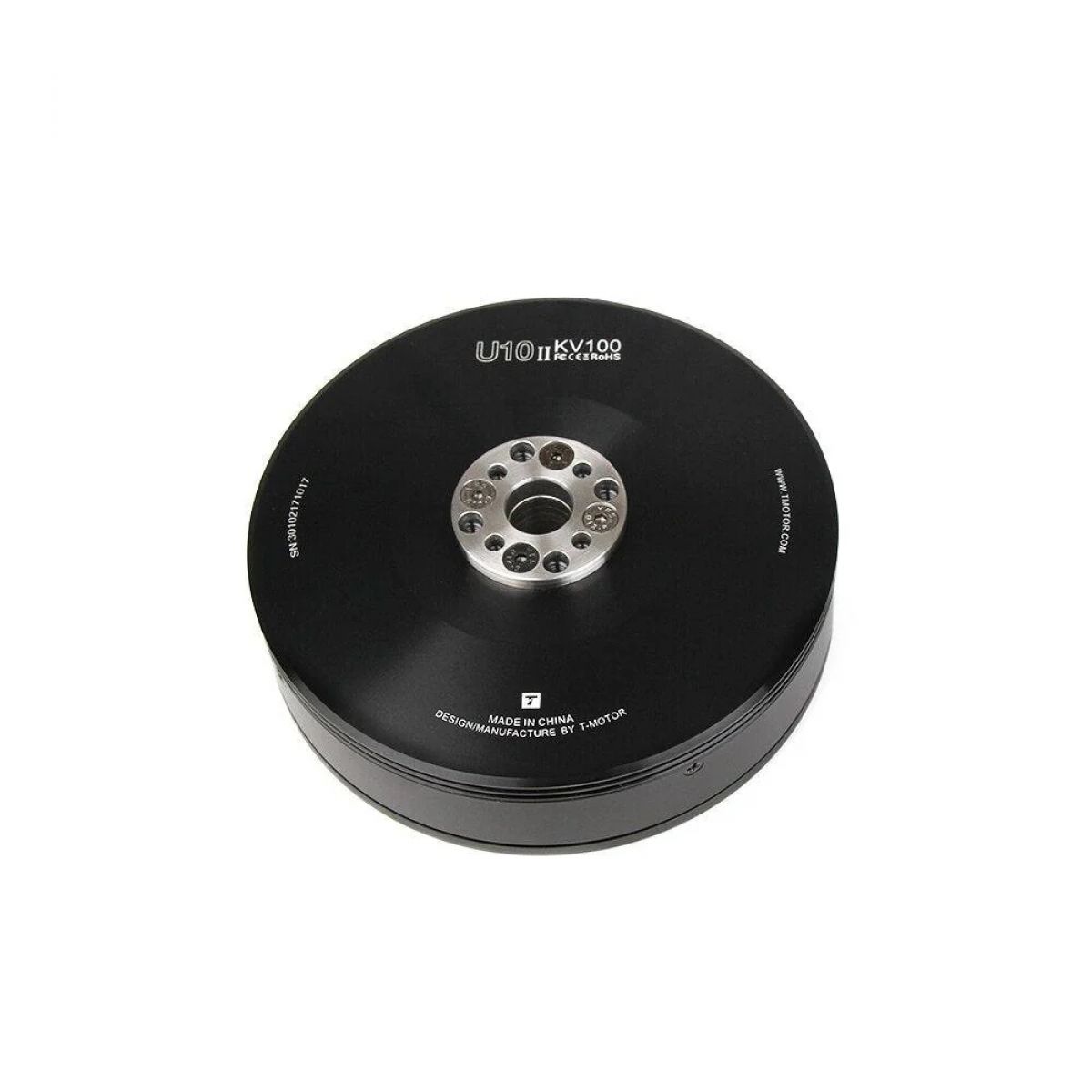 Бесколлекторный мотор T-Motor U10 II KV100, 11 кг тяги, новый железный сердечник для квадрокоптеров Бесколлекторный мотор T-Motor U10 II KV100, 11 кг тяги, новый железный сердечник для квадрокоптеров