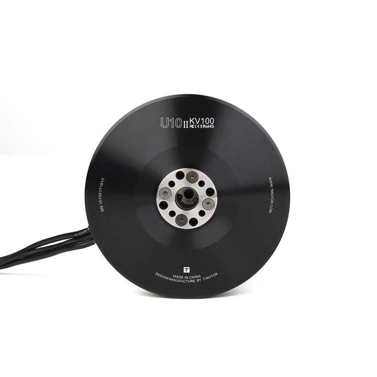 Бесколлекторный мотор T-Motor U10 II KV100, 11 кг тяги, новый железный сердечник для квадрокоптеров Бесколлекторный мотор T-Motor U10 II KV100, 11 кг тяги, новый железный сердечник для квадрокоптеров